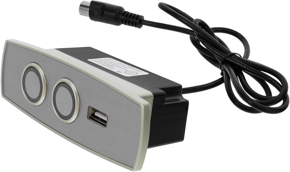 Elektrische Relaxfauteuil Controller - Liftstoel Bediening - Stoel Verstellen - Dubbele Knop Bediening - 11 x 4.3 x 3.5 cm