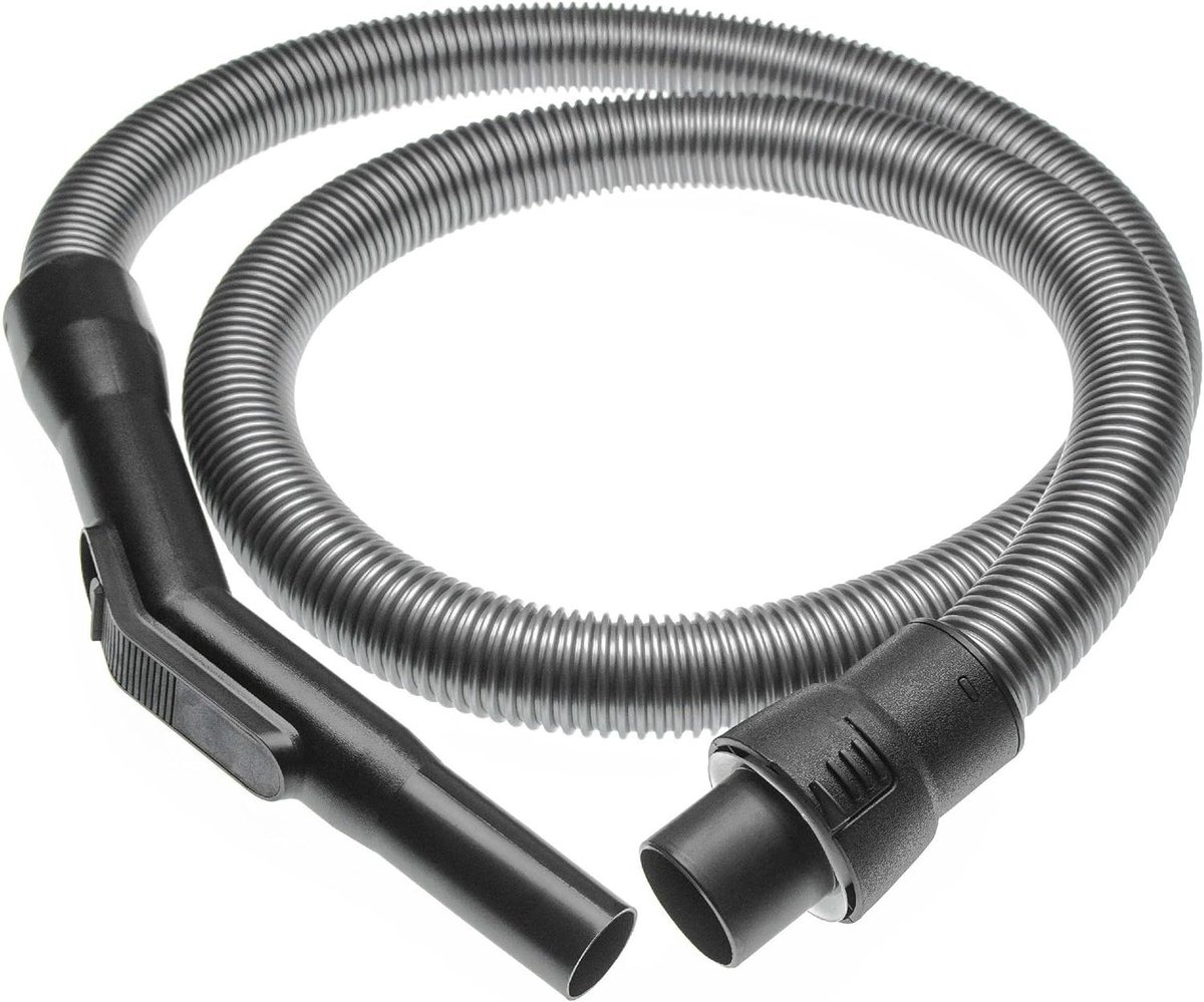Reserve slang - Stofzuigerslang - Comfortabel zuigen - Flexibel en rekbaar - 214 meter - Zwart zilver