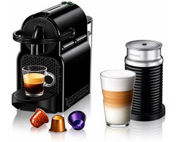 Nespresso De'Longhi Inissia EN 80 BAE Koffiemachine - Zwart