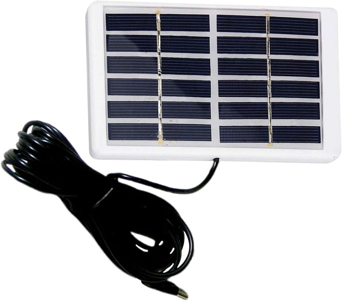 Zonne-batterijlader - draagbaar zonnepaneel | Zonnepaneel Type C snellader, 1,2 W 6V zonne-oplader, draagbaar zonne-energiepakket, Solors oplaadpanelen voor mobiele telefoons, laptops