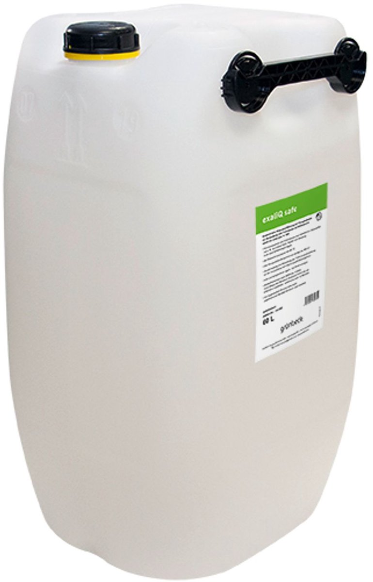Grünbeck Mineralenoplossing exaliQ safe 60 liter stapelkanister, 114082