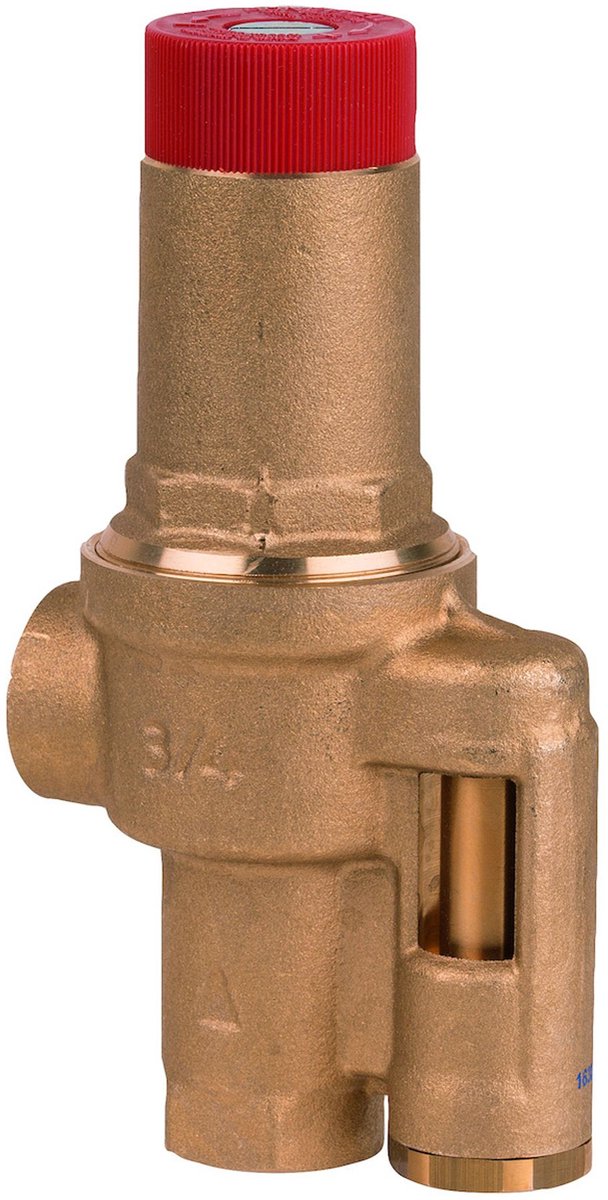Resideo Overstortventiel DU146M mof, messing, 1 1/4 ", A, DU146M-11/4A