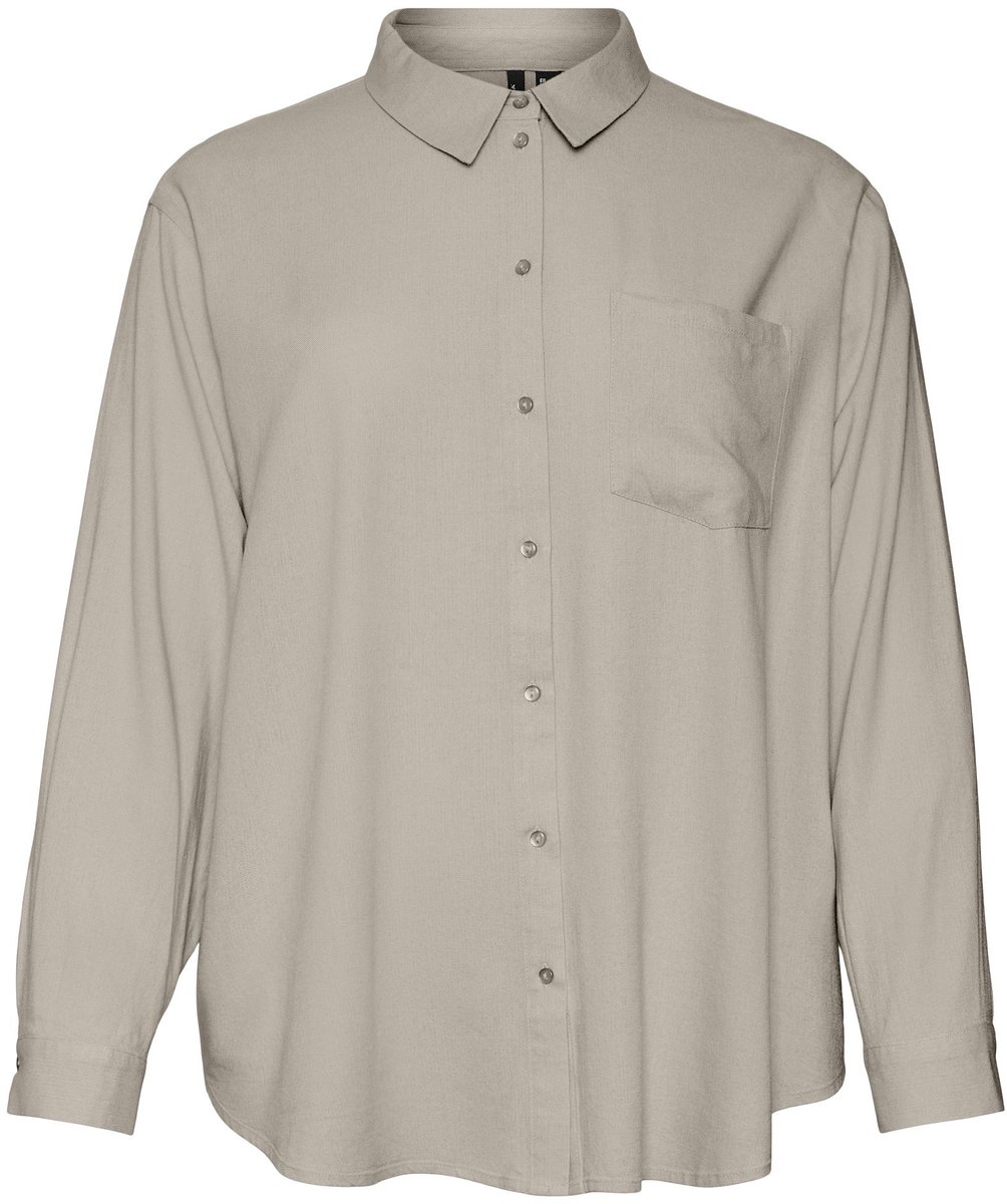 Vero Moda Curve Overhemd VMCMYMILO Overhemd