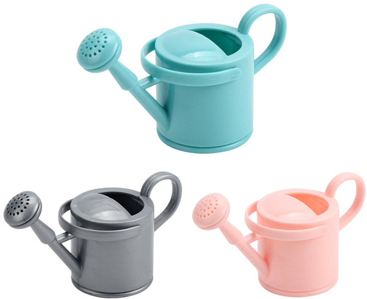 3 Stuks Kindergieter Kleine Draaibare Gieter - Met Ergonomis
