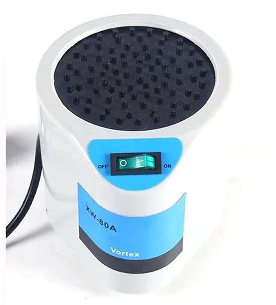 Laboratoriummixer, Vor-tex XW-80A Lab Use Draagbare 2800rpm 60W Mini Mixer Shaker for Bewaring & Reactie van Bloedmonsters — afbeelding 5