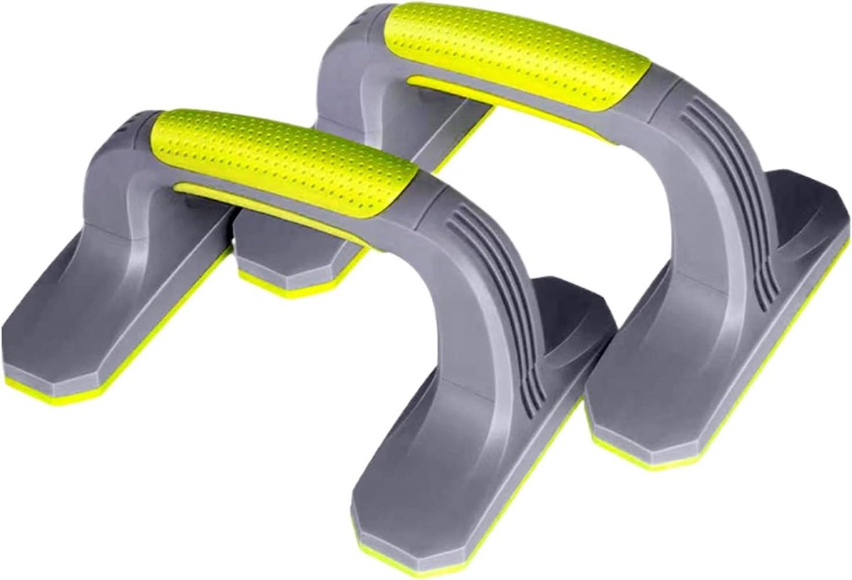 Pompgrepen voor vloer, ondersteuning voor pompen, ergonomische grip spiertrainingsuitrusting voor kantoor, huis, tuin