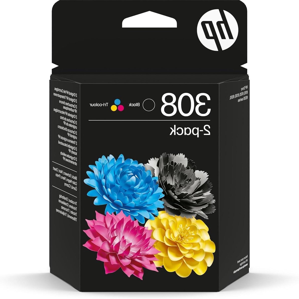 Inkt Cartridges - Printer Vulling - Documenten Printen - Originele Kwaliteit - 2 Stuks - Zwart Kleur