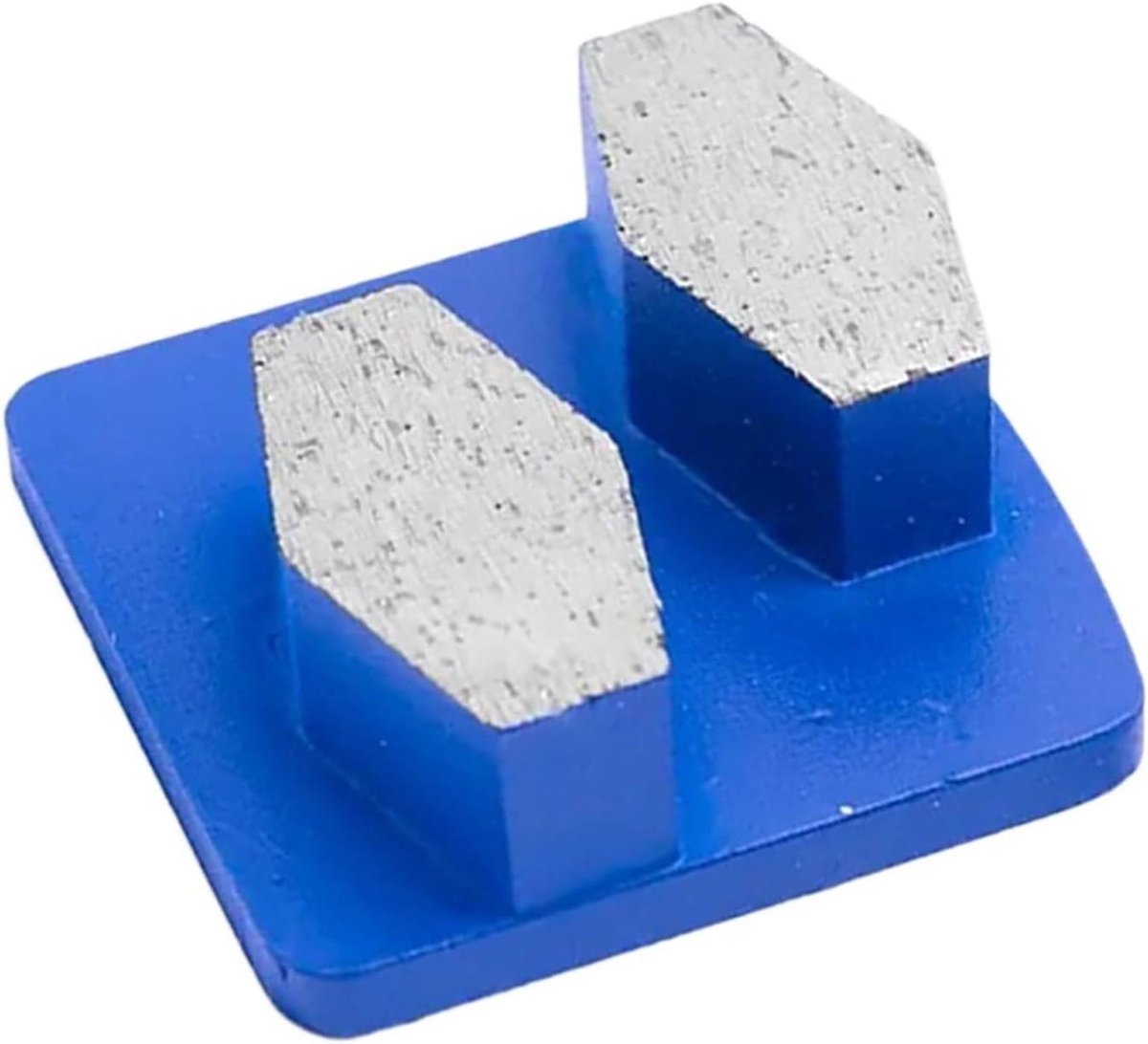 Vloer Slijp Pad - Metaal Slijpschijf - Beton Vloeren - Hoge Slijp Efficiëntie - 6 Stuks - Blauw