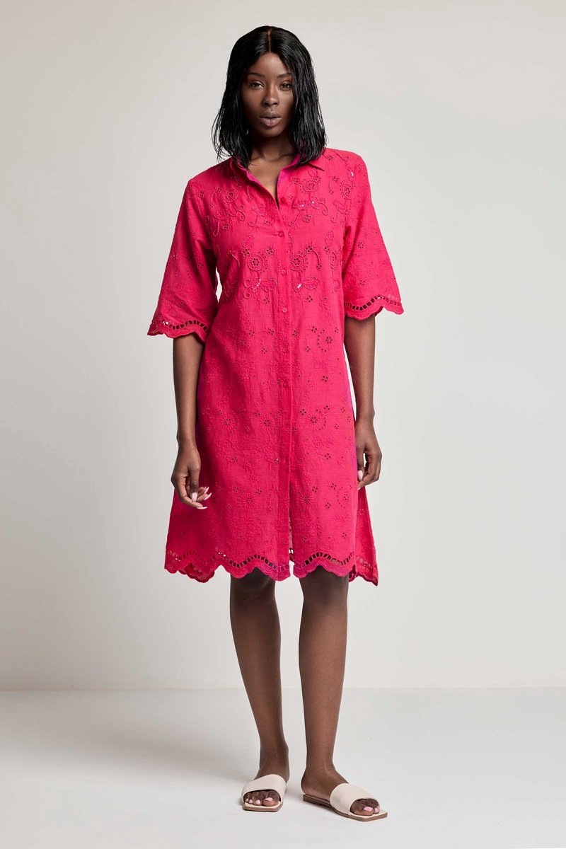 David Romina Jurk Fuchsia Paars L