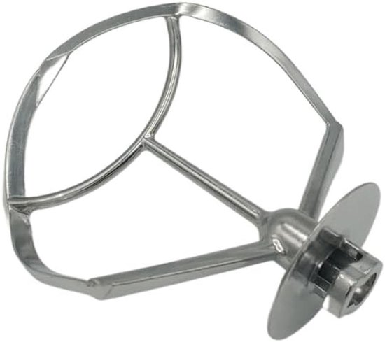 Roerstaaf Keukenmachine - Mixer Accessoire - Beslag Maken - Vaatwasserbestendig - 1596 Watt - Metaal — afbeelding 3