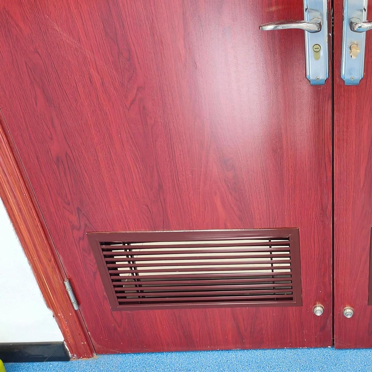 Ventilatierooster - Luchtfilter Afdekking - Verbeter Ventilatie - Op Maat Gemaakt - 07 mm Dik - Aluminium