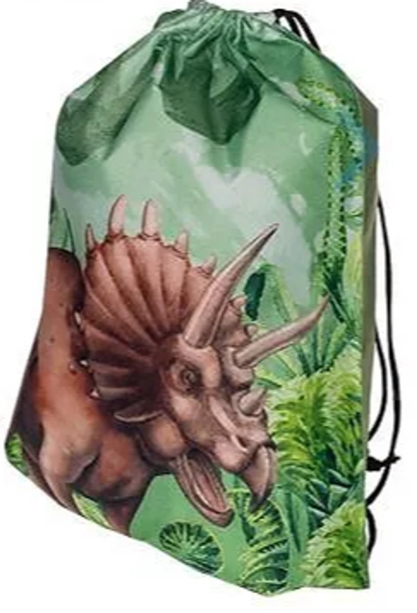 Dinosaurus rugzak / gymtas / zwemtas