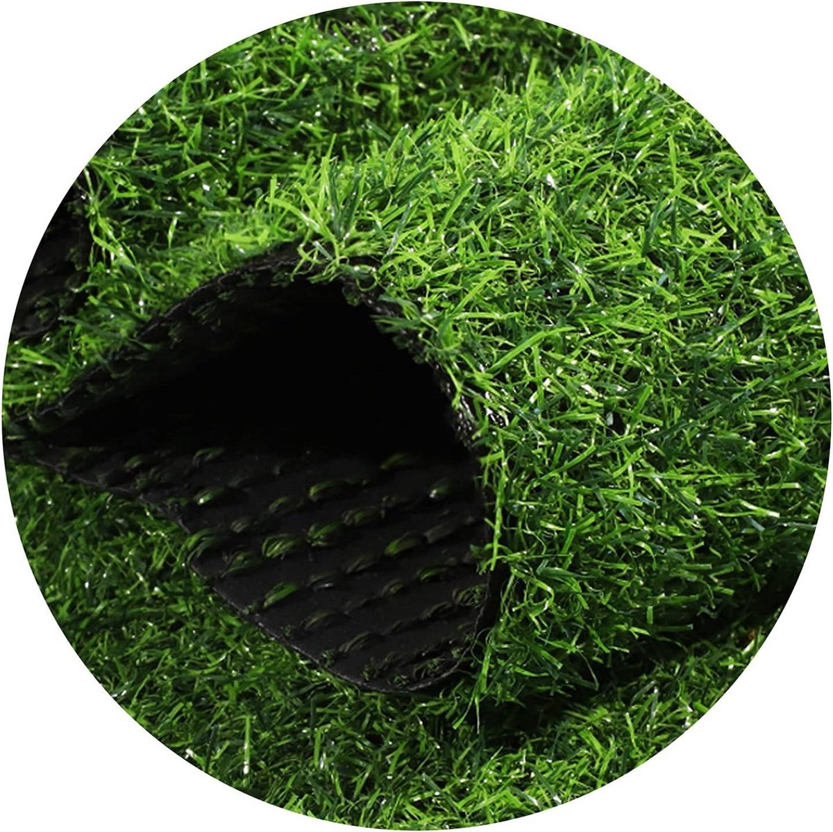 Kunstgras Tapijt - Synthetisch Gazon - Buiten Decoratie - Met Afvoergaten - Multi-use - Groen