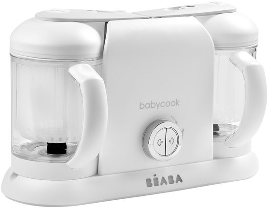 Béaba Babycook® Duo White / Silver