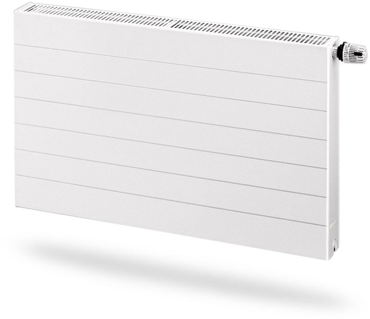 Purmo Compact ventielradiator Ramo Type 21 900x900mm ventielpositie rechts F0G210900901130