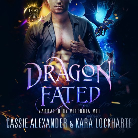 Dragon Fated - cover