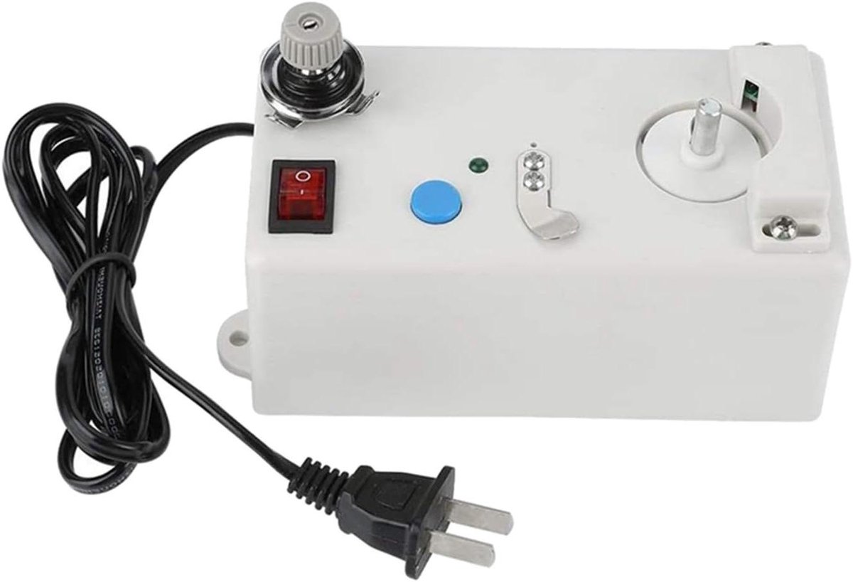 Spoelopwinder - Garenwikkelaar - Naaiwerk - Automatisch - Compact formaat - Wit
