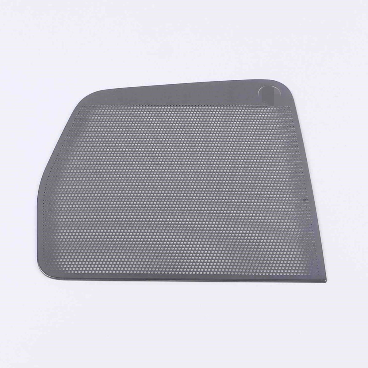 Autoluidspreker Afdekking - Speaker Frame - Auto Interieur - Roestvrij Staal ABS - Set van 2 - Zwart