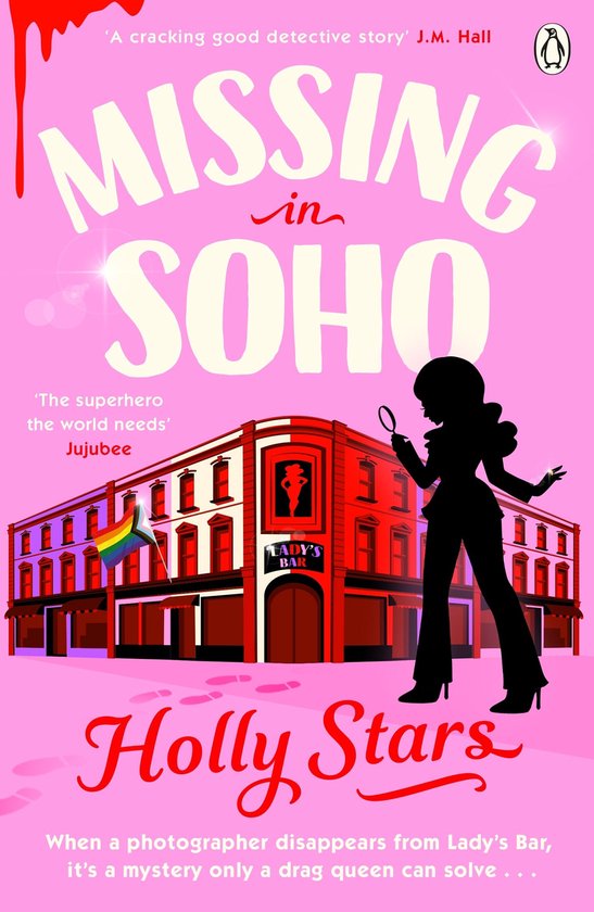 Missing in Soho - cover