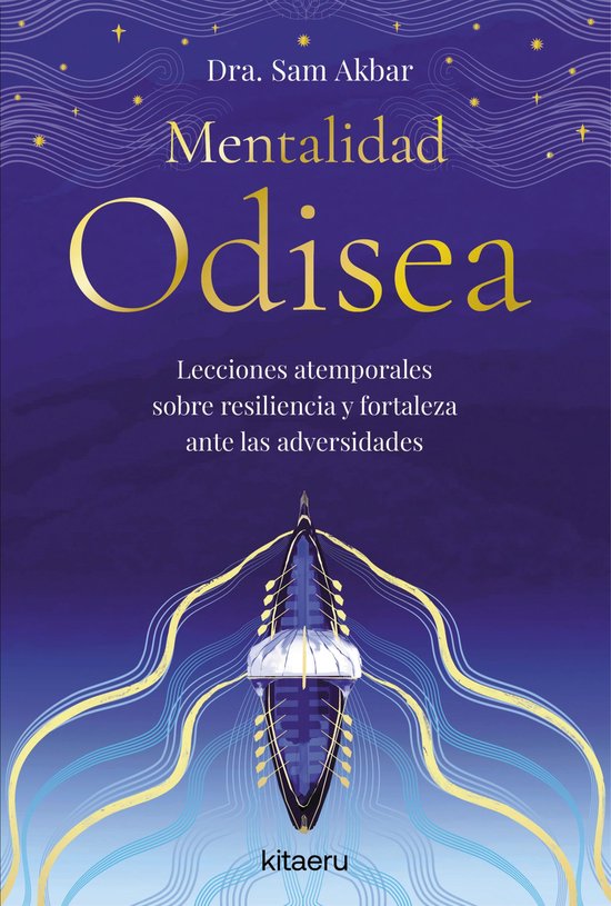 Kitaeru Libros - Mentalidad Odisea - cover
