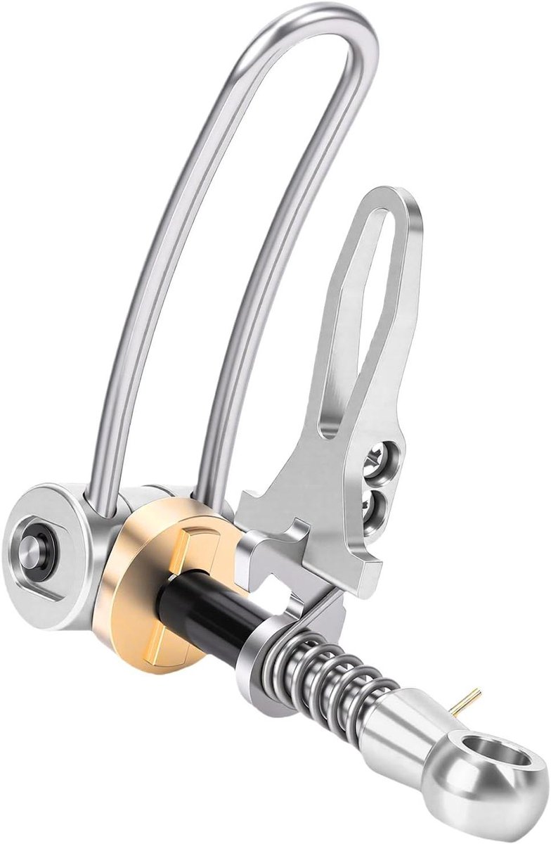 Zadelklem Vouwfiets - Zitbuiskraag Fiets - Zadelhoogte Instellen - Aluminiumlegering - 318 Mm - Zilver