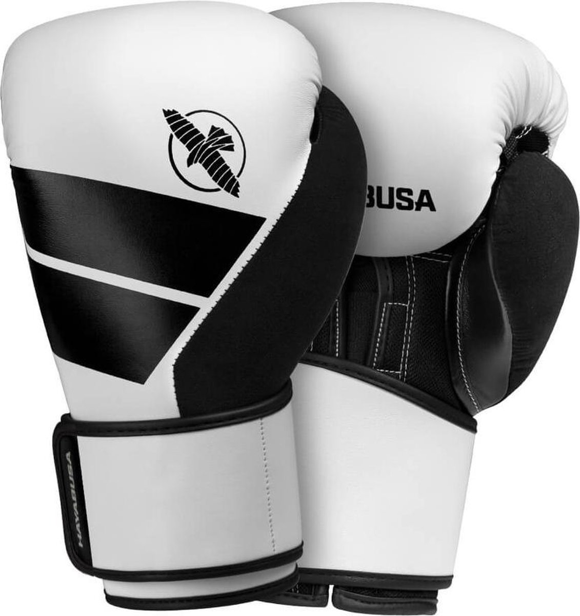 Hayabusa S4 Bokshandschoenen - Wit 16 oz