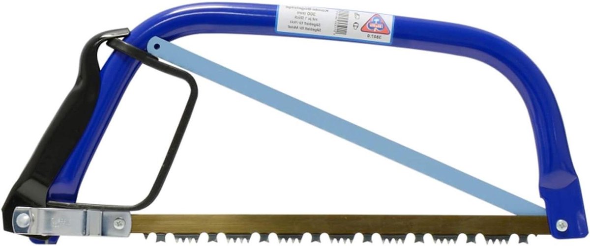 Mini Beugelzaag - Handzaag - Materialen Zagen - Ovaal Stalen Beugel - 300 mm - Niet gespecificeerd