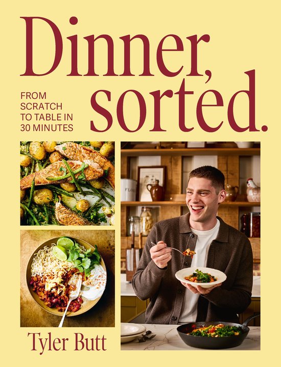 Dinner Sorted - cover