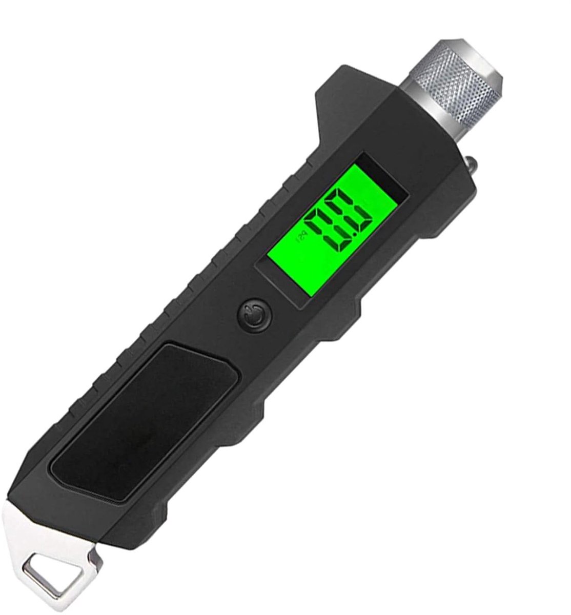 Bandenspanningmeter - Bandendrukmeter - Autoonderhoud - Nachtzicht display - 230 PSI - Zwart