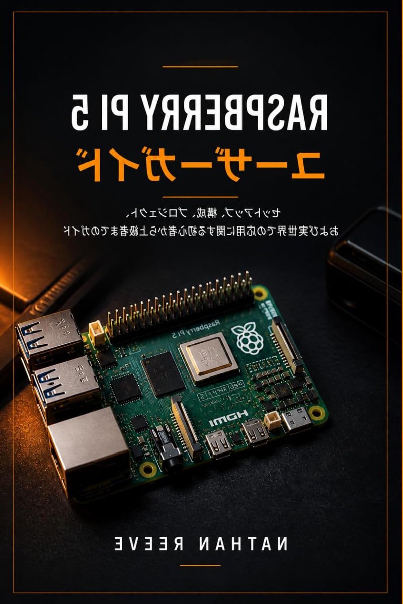 RASPBERRY PI 5 ユーザーガイド: セットアップ、構成、プロジェクト、および実世界での応用に関する初心者から上級者までのガイド