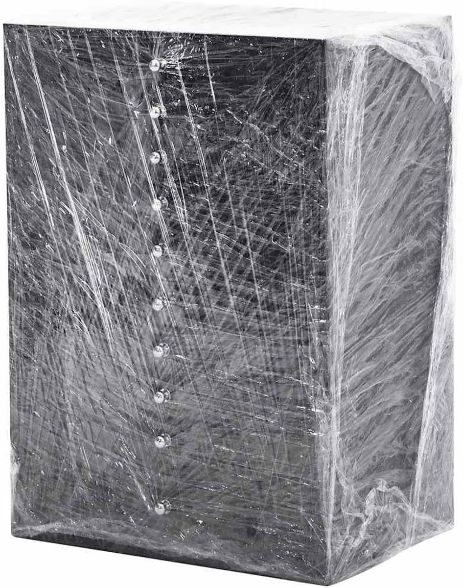 Stretchfolie, 2 stuks, transparant, 30 μm, 50 cm x 300 m, voor meubelfolie, verhuizing