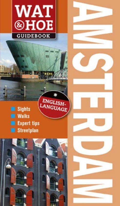 Amsterdam Wat & Hoe Guidebook - cover