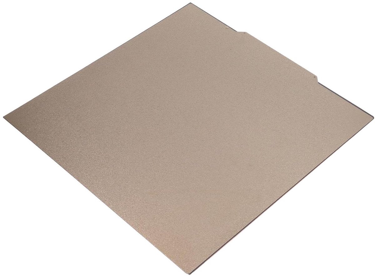 Dubbelzijdig PEI-bouwplaat Getextureerd Verenstaalbed 332x340 voor Raise3D Pro2 PRO PLUS 3D-printer