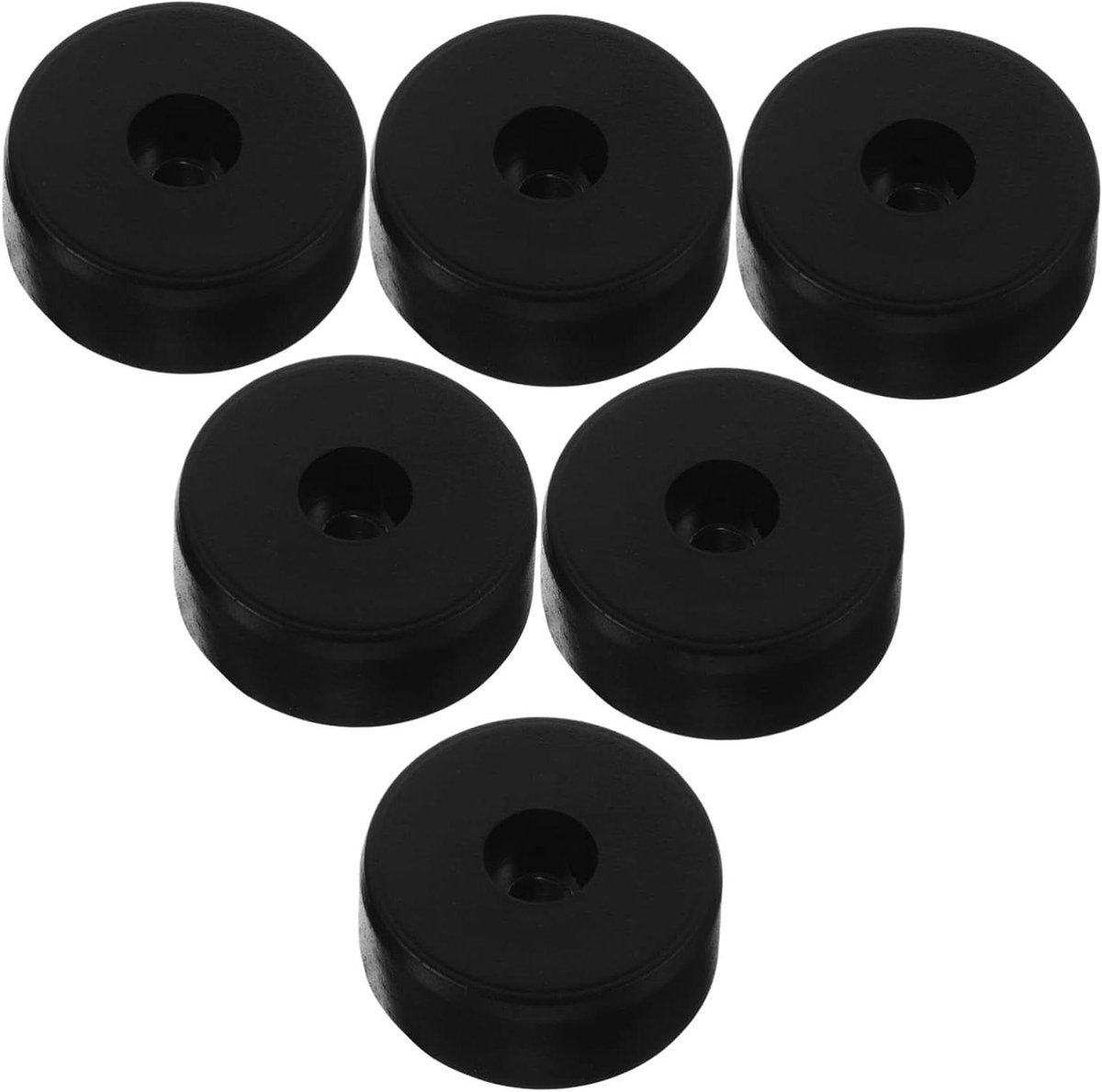 Rubberen Luidspreker Voetjes - Isolatiepads Trillingsdempers - Audio Stabiliseren - Vibratie Controle - 3.5 cm - Zwart