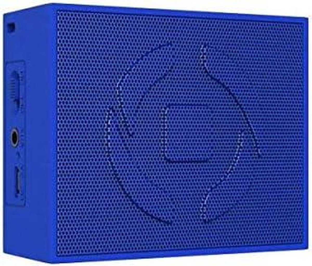 Bluetooth Speaker - Draagbare Speaker - Muziek Luisteren - Compact Design - 16.6 cm breed - Blauw