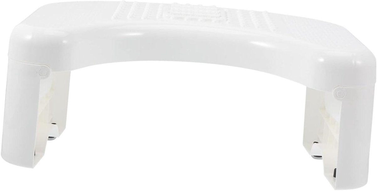COLLBATH Toilet Stool Step Stool Plastic Step Stool Toilet Foot Stool Step Adult Stool Feet Toilet Step Adults Toilet Step