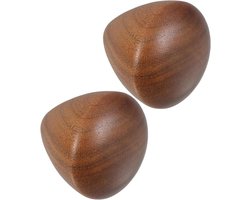 Koffiemolen Handgreep - Draaibare Knop - Koffie Malen - Ergonomische Houten Grip - 40x40x35 mm - Koffie