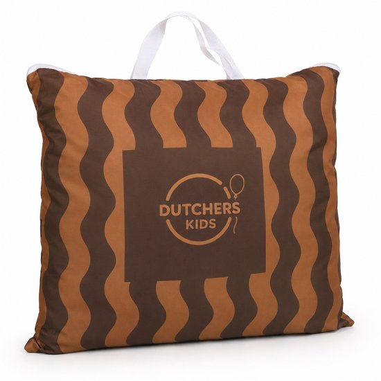 Dutchers® Speeltent + Speelkleed - Kindertent - Jongens & Meisjes - Speelhuis - Tipitent - Speelhuisje - Speel Tent - Binnentent - Inclusief Speelmat - Chocoladebruin van Dutchers.® — afbeelding 4
