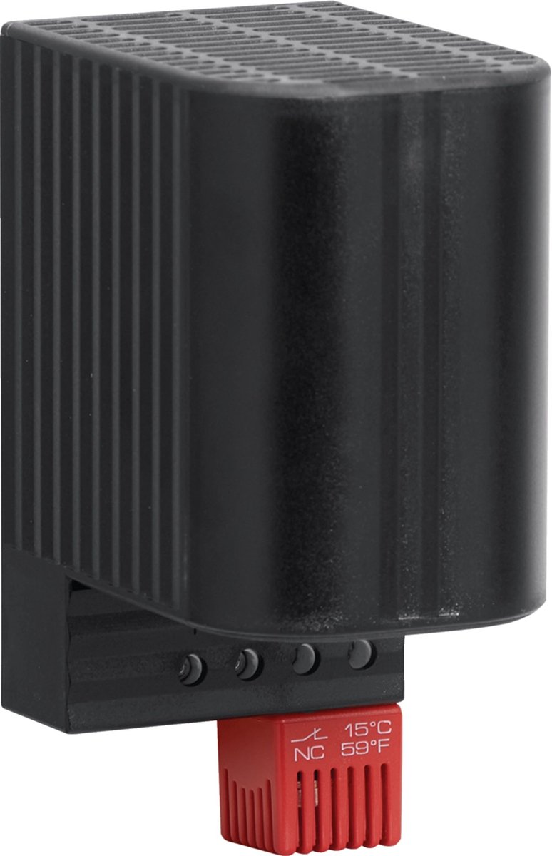 Hager Schakelkastverwarming, toebehoren, 120 - 240 VAC, 50 W, thermostatisch gestuurd - ZAY55517