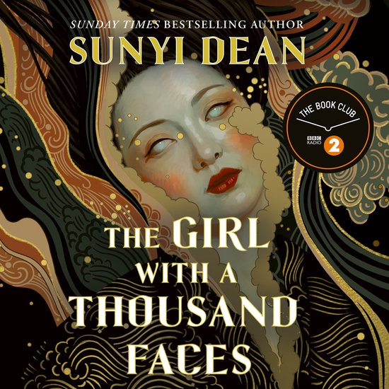 The Girl with a Thousand Faces - cover