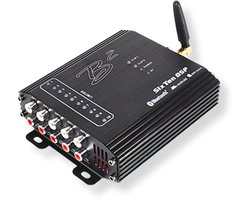 B2 Audio SIXTEN DSP 10 Kanaals BT met IOS / Android App Auto Digital Sound Processor / Car Audio / 12V DC