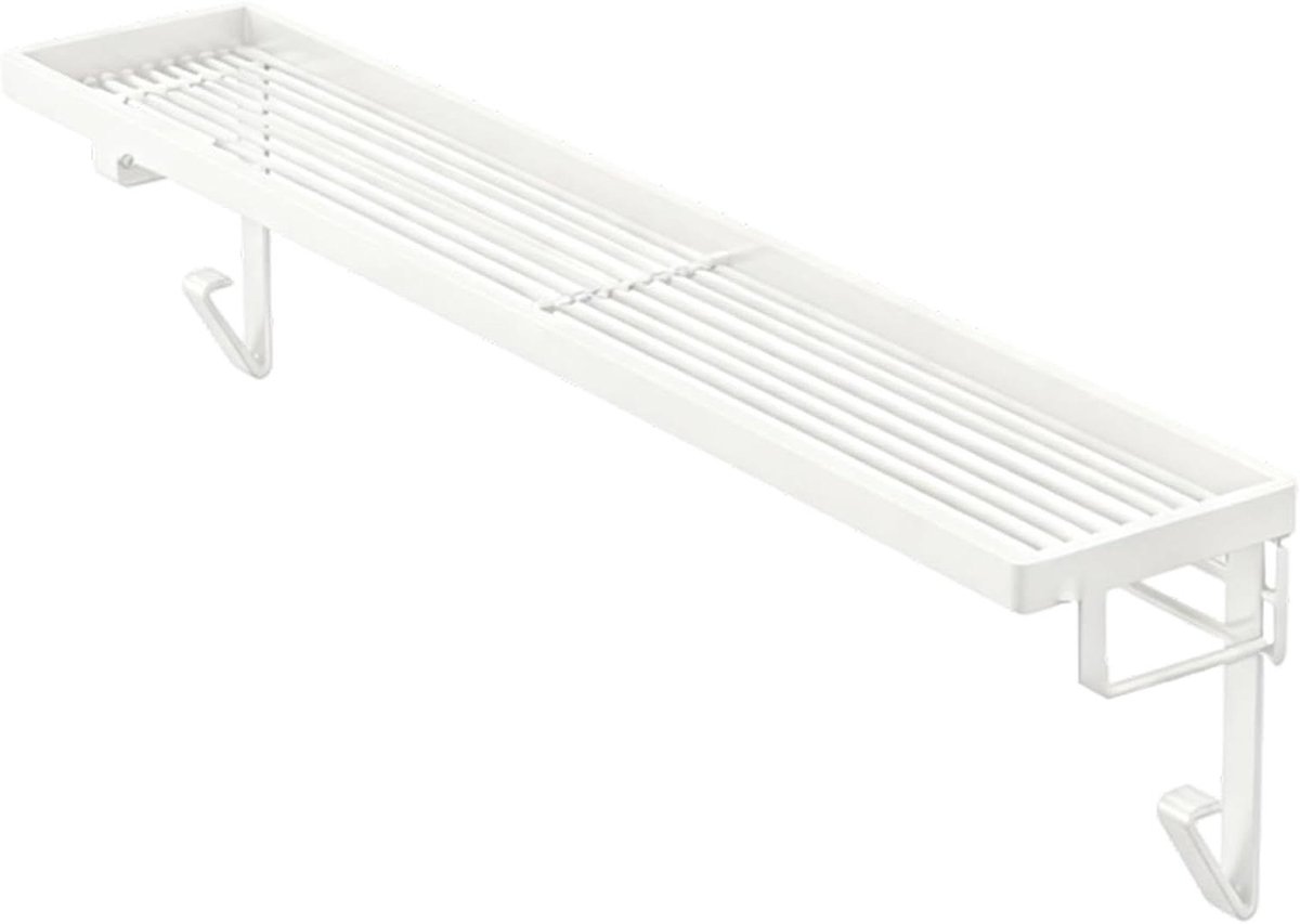 Radiator Plank - IJzeren Organizer - Ruimte Besparen - Gereedschapsvrije Installatie - 50x
