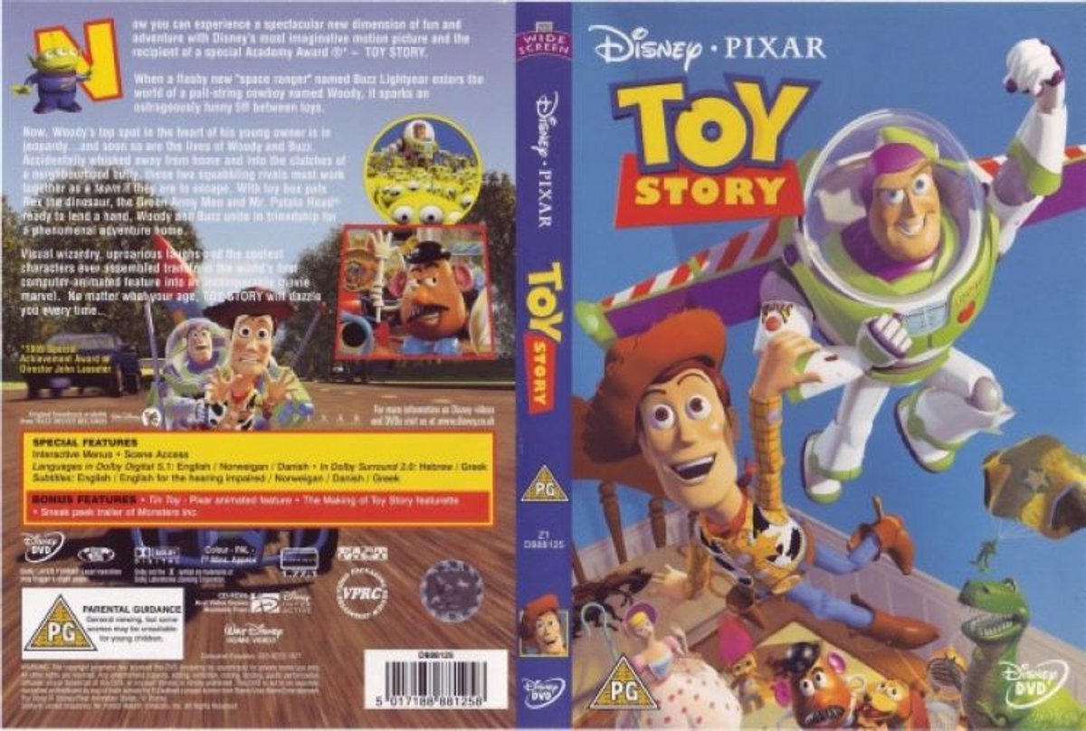 Disney - Toy Story (Import)