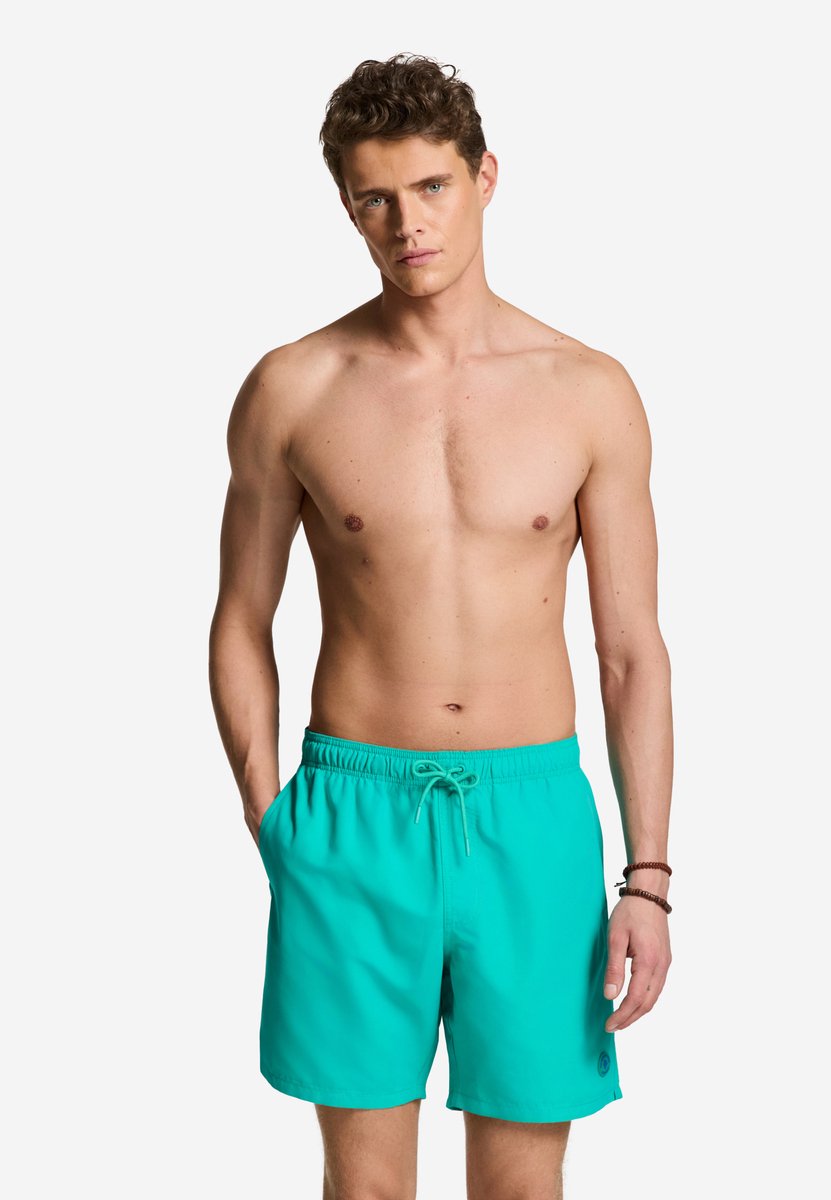 Men MIKE swim shorts 7 inch solid