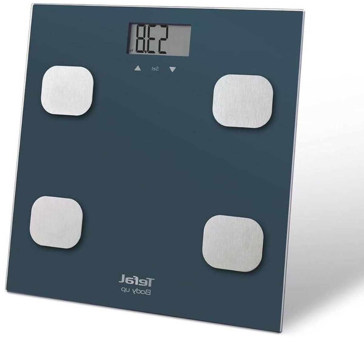 Digitale Personenweegschaal - Lichaamsanalyse Weegschaal - Gezondheid Monitoren - Geheugen voor 8 personen - Tot 150 kg - Meerkleurig
