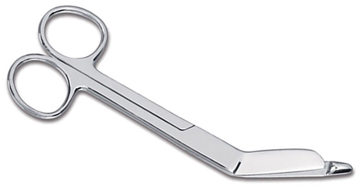 Verpleegkundige Verbandschaar Zilver MDR Gecertificeerd | 14,5 cm | Medische Schaar | Roestvrij Staal | Pleisterschaar | verpleegkundige accessoires