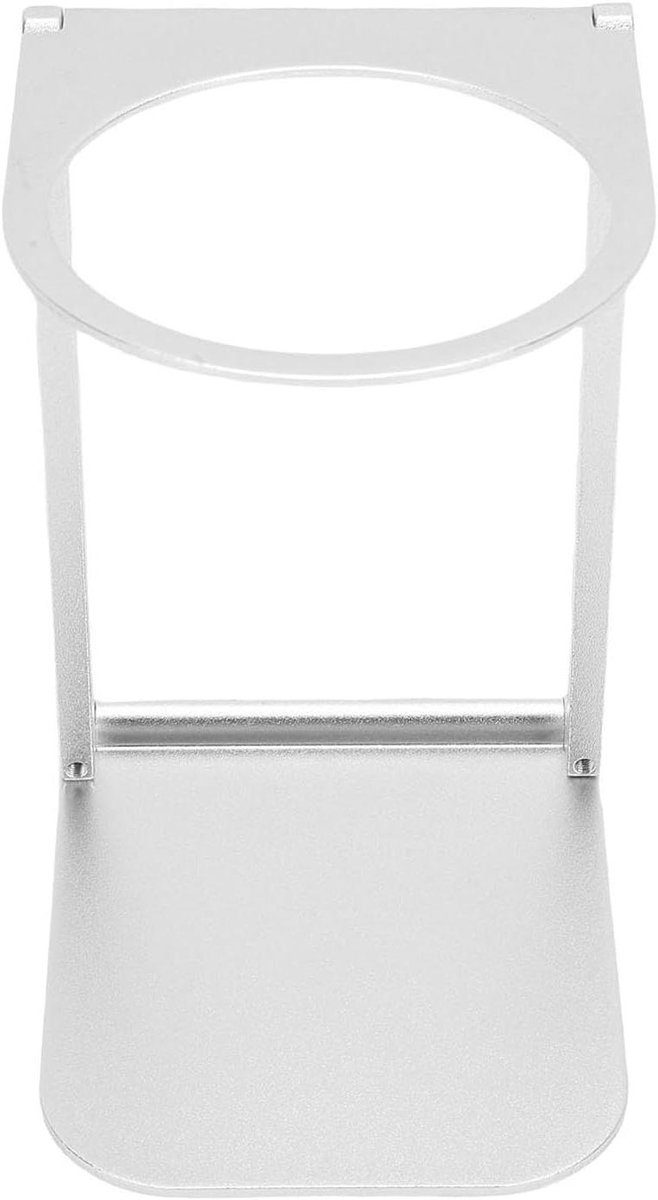 Koffiezetapparaat Houder - Drip Stand - Koffie Bereiden - Inklapbaar Ontwerp - 13 cm Diep - Zwart