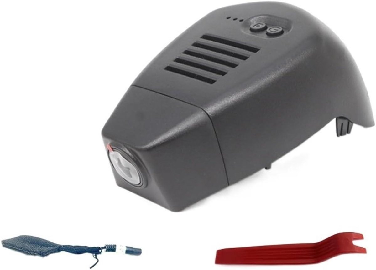 Auto DVR Dash Cam - Autocamera Rijcamera - Veilig Rijden - Plug and Play Installatie - 1080P HD - Zwart