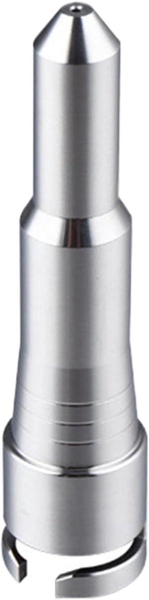 Stoommondstuk Koffiezetapparaat - Reserve RVS Uitloop - Melkschuim Maken - Nauwsluitende Gesp - 7.35 x 1.7 cm - Zilverkleurig