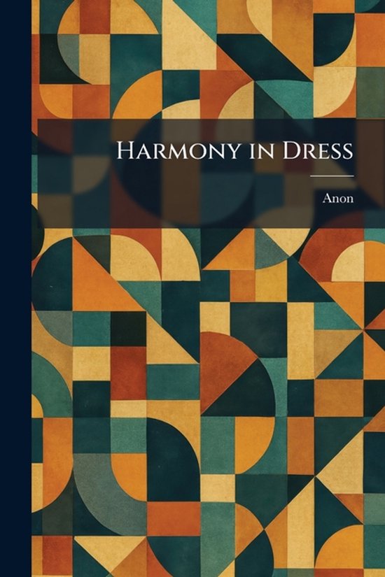 Harmony in Dress - cover